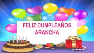 felicidades arancha